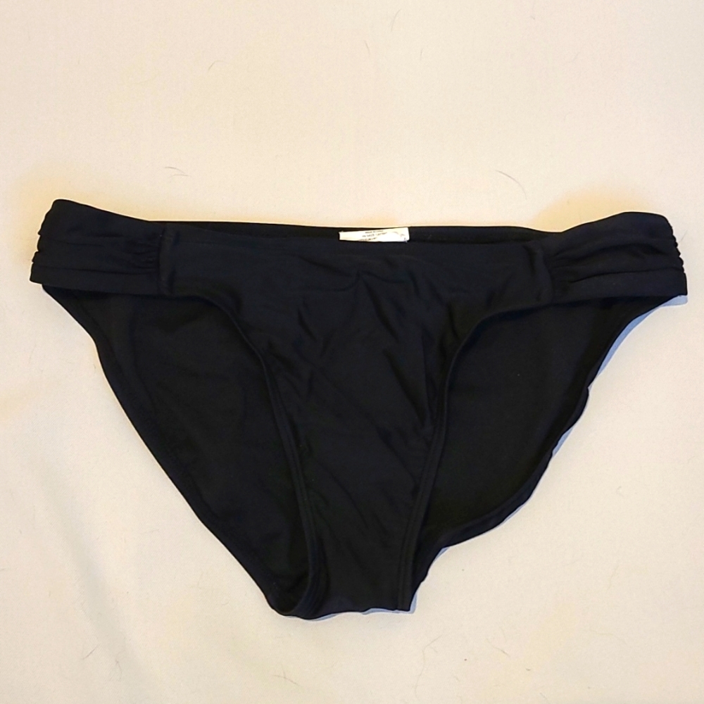 Old Navy black bikini bottom